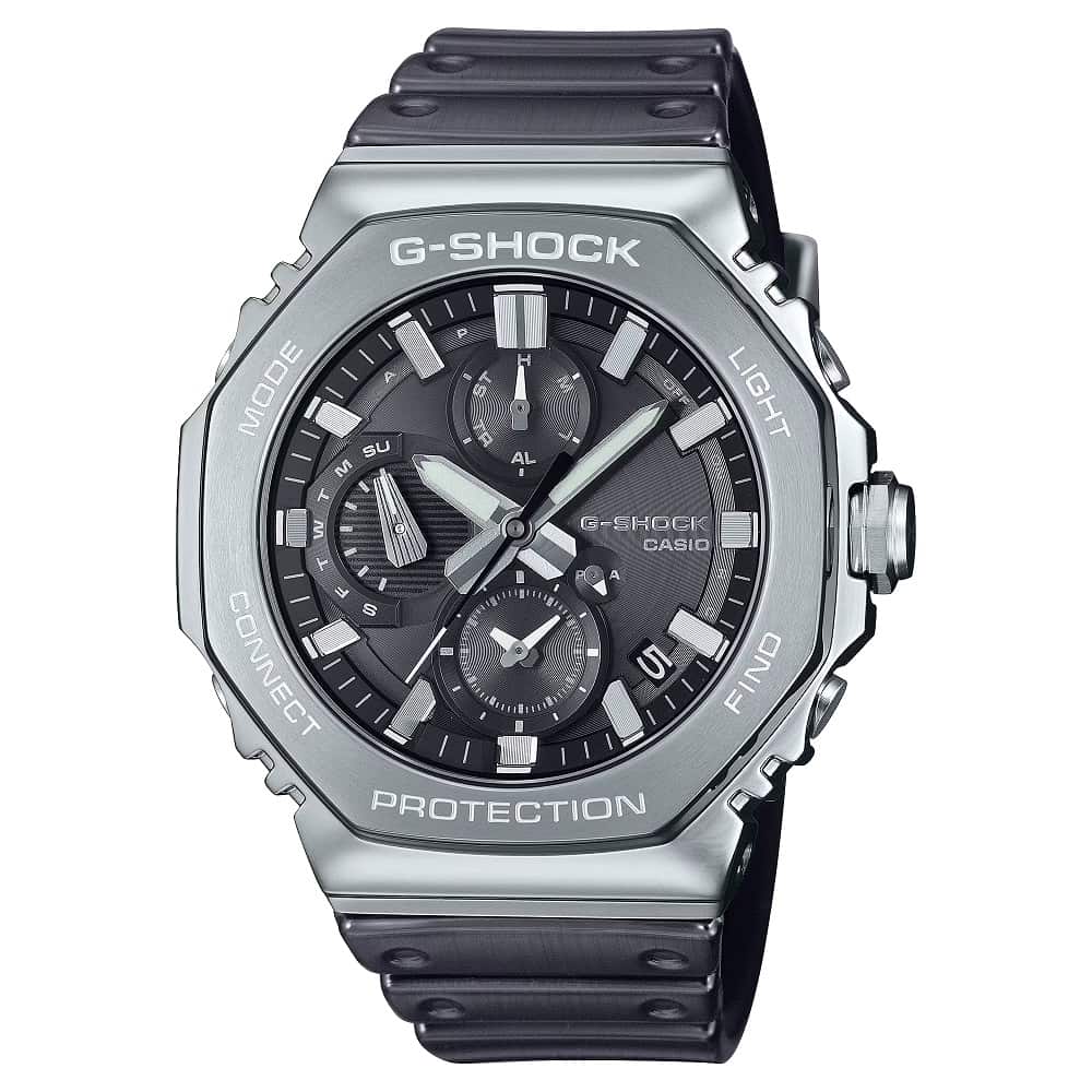 Orologio Casio G-Shock GMC-B2100Y-1AER cronografo solare uomo 46 mm-2b Gioielli