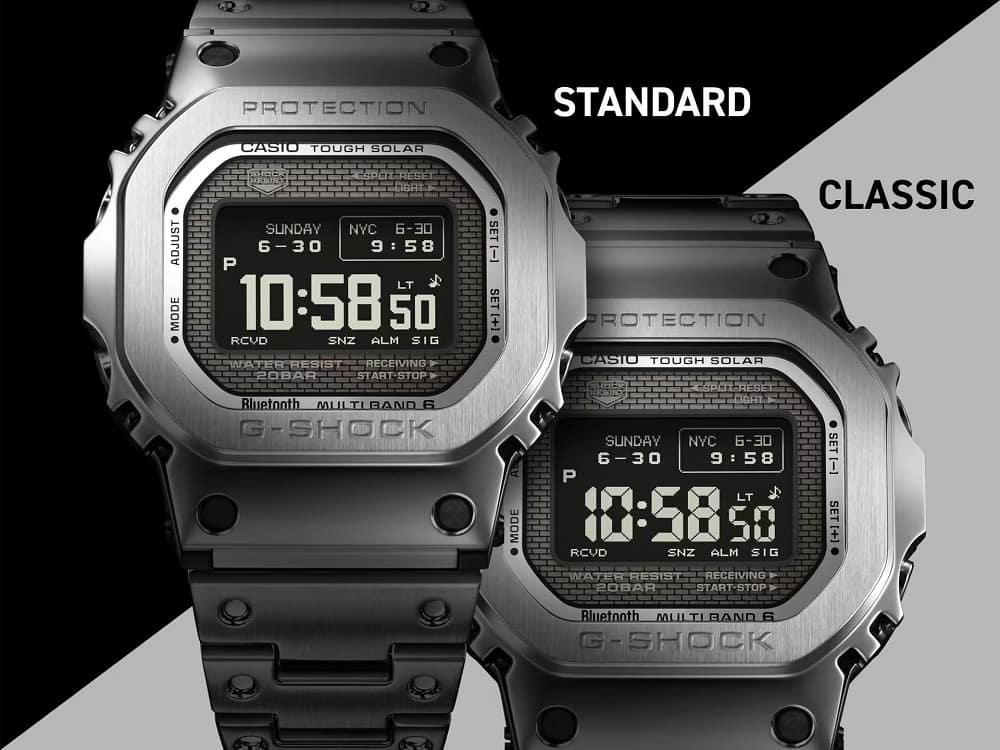 Orologio Casio G-Shock GMW-BZ5000BD-1ER Full Metal uomo-2b Gioielli