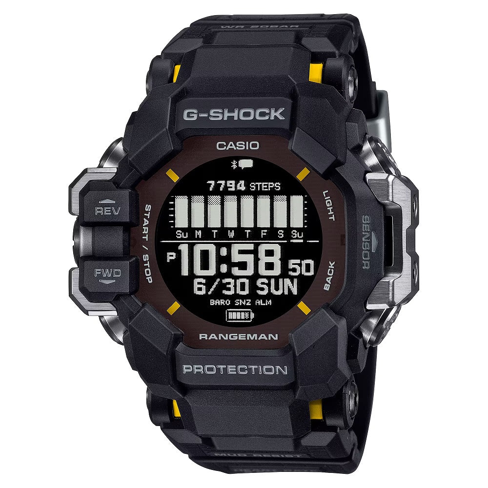Orologio Casio G-Shock Rangeman GPR-H1000-1ER solare uomo-2b Gioielli