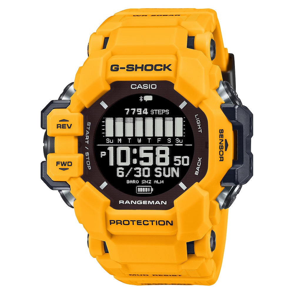Orologio Casio G-Shock Rangeman GPR-H1000-9ER solare uomo-2b Gioielli
