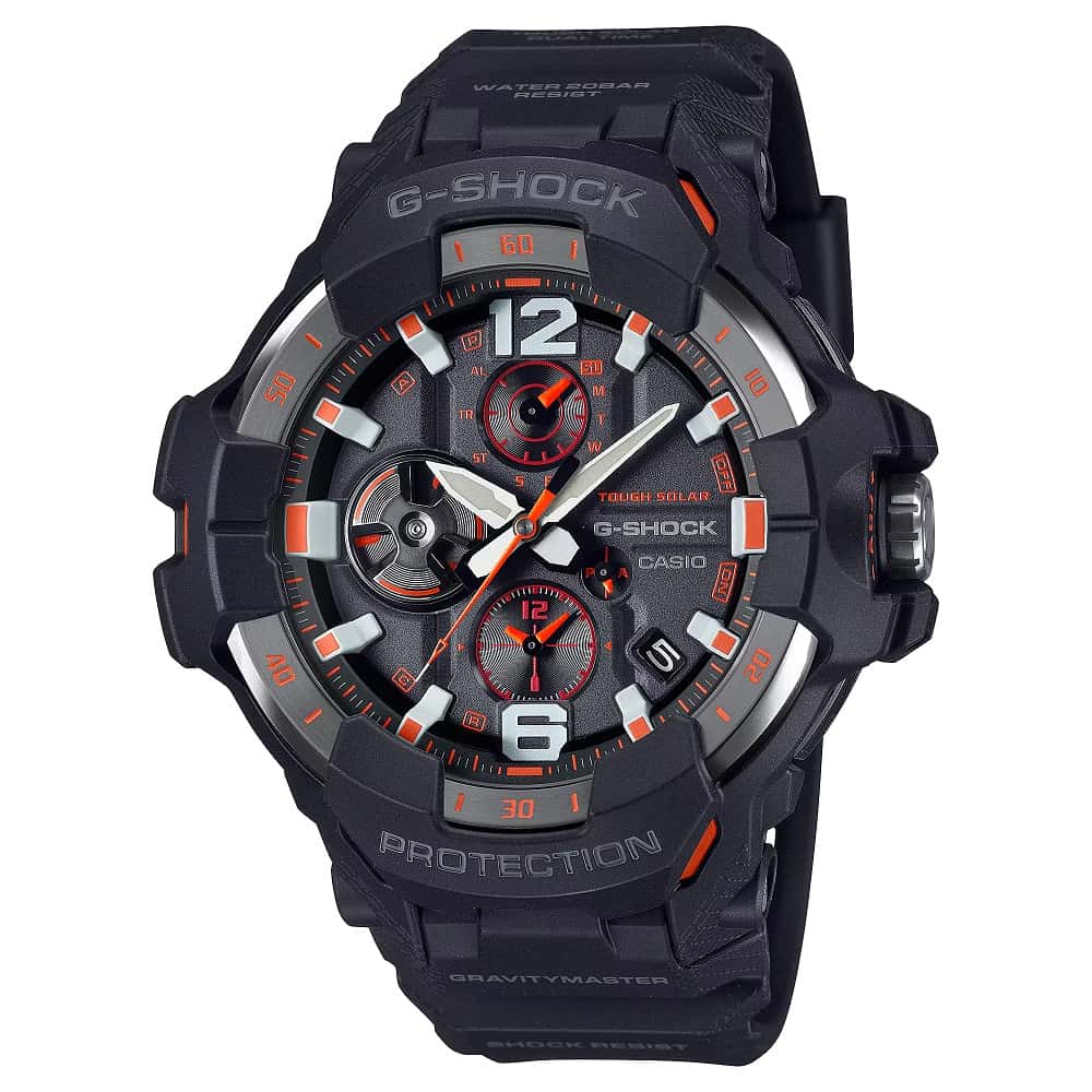 Orologio Casio G-Shock Gravitymaster GR-B300-1A4ER uomo 54 mm-2b Gioielli
