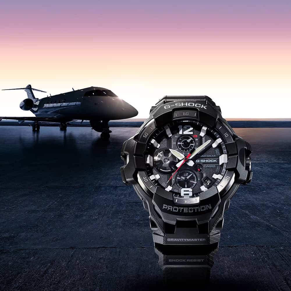 Orologio Casio G-Shock Gravitymaster GR-B300-1AER uomo-2b Gioielli