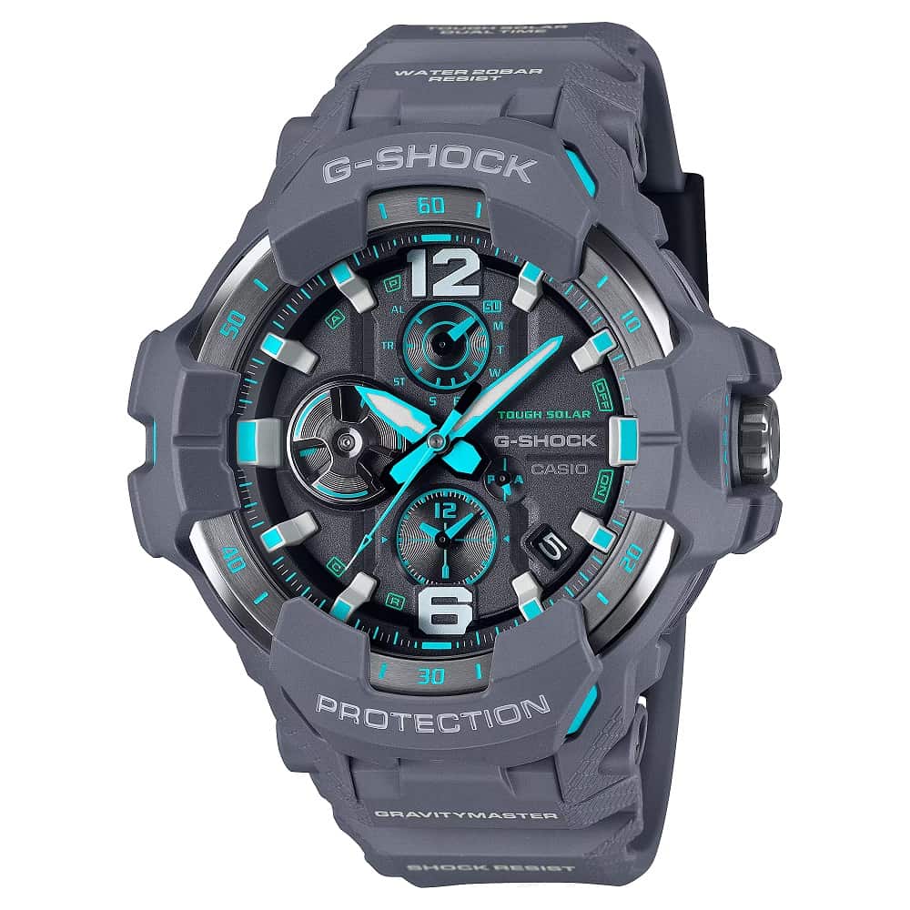 Orologio Casio G-Shock Gravitymaster GR-B300-8A2ER uomo 54 mm-2b Gioielli