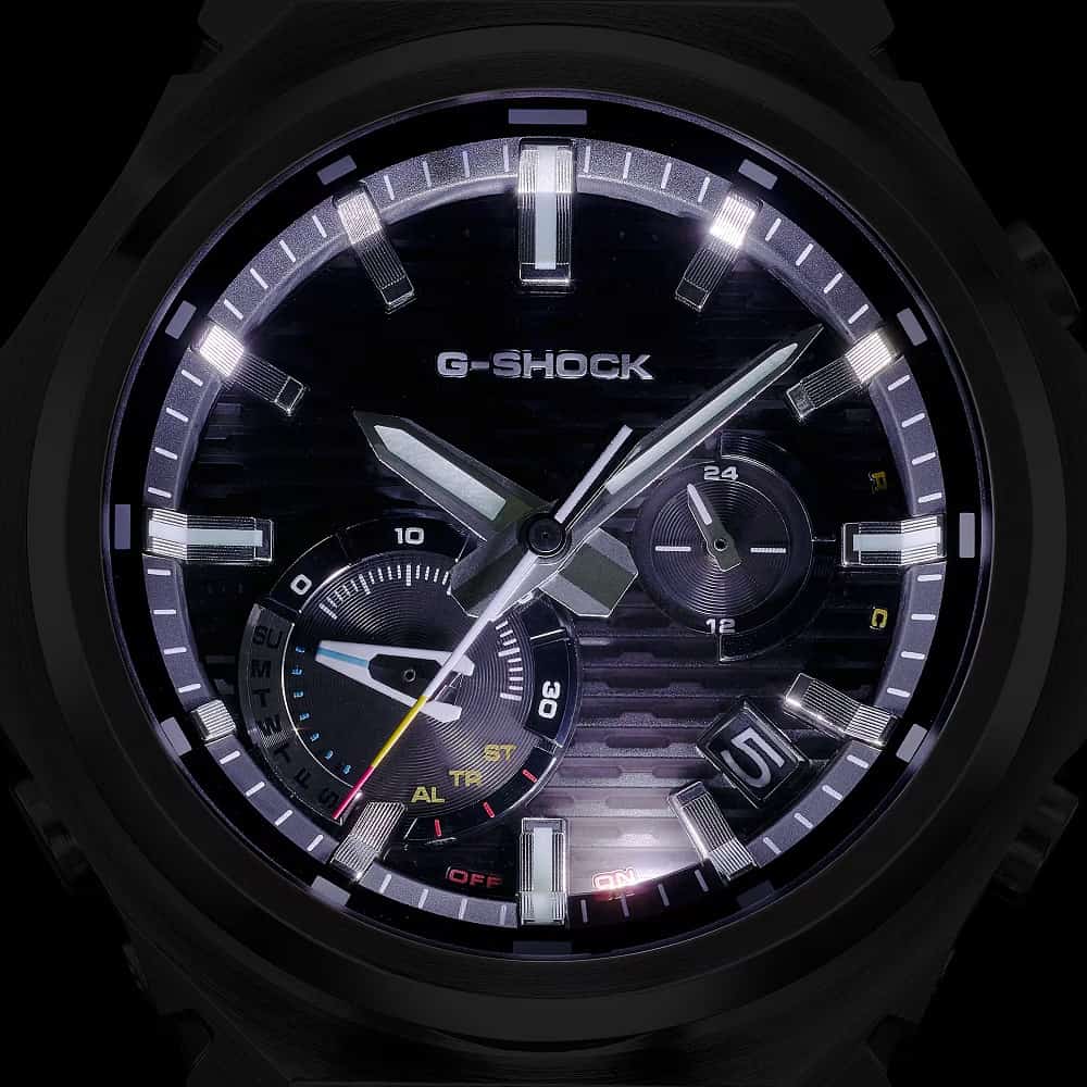Orologio Casio G-Shock G-Steel GST-B1000D-1AER solare uomo-2b Gioielli