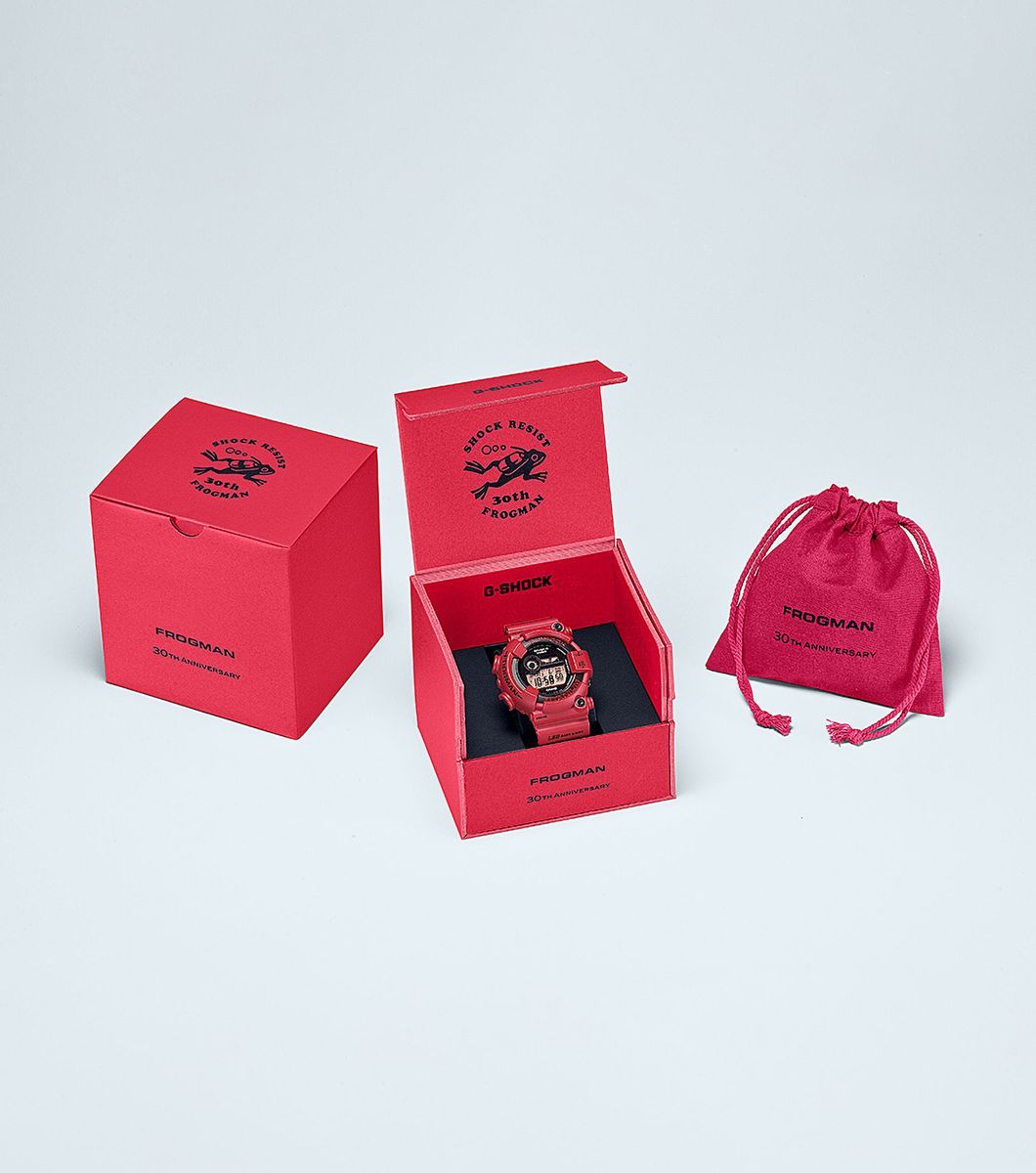 Orologio Casio G-Shock Frogman GW-8230NT-4ER Limited Edition uomo 50 mm-2b Gioielli