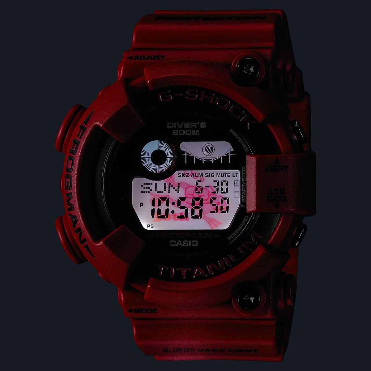 Orologio Casio G-Shock Frogman GW-8230NT-4ER Limited Edition uomo 50 mm-2b Gioielli