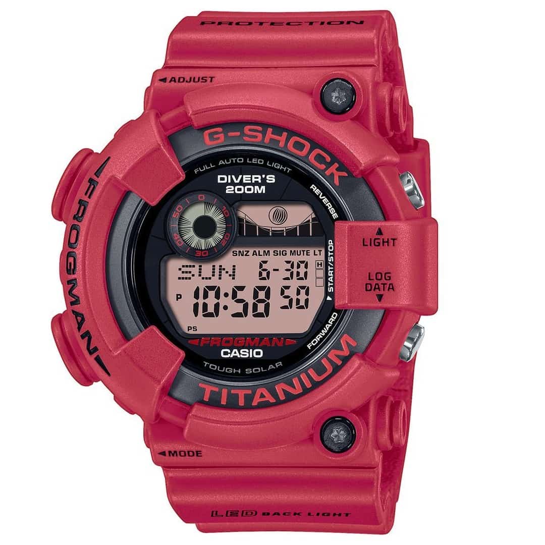 Orologio Casio G-Shock Frogman GW-8230NT-4ER Limited Edition uomo 50 mm-2b Gioielli
