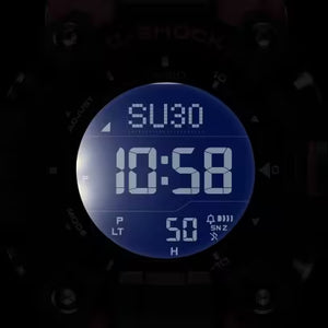 Orologio Casio G-Shock GW-9500-1A4ER Mudman radiocontrollato solare uomo 53 mm-2b Gioielli