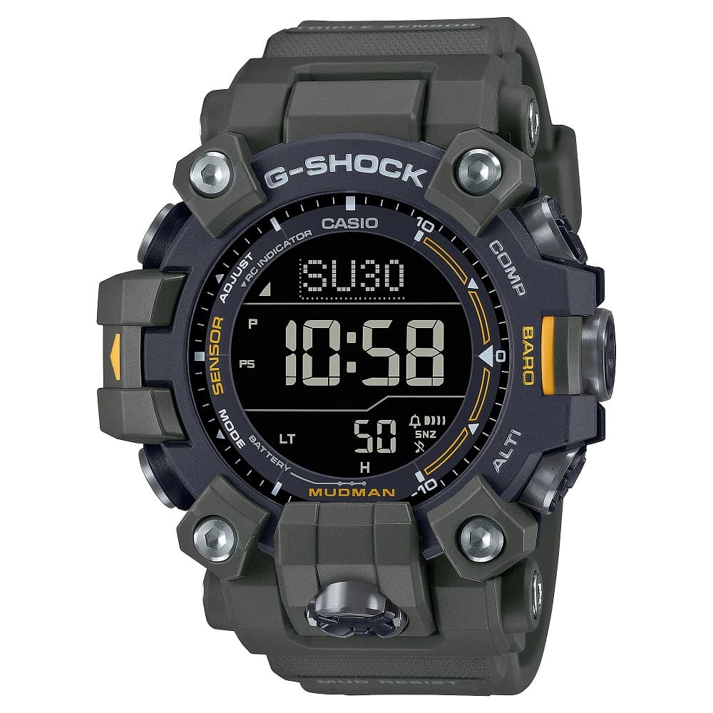 Orologio Casio G Shock GW 9500 3ER Mudman radiocontrollato solare uomo 2b Gioielli