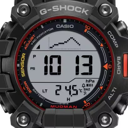 Orologio Casio G-Shock GW-9500MEC-1ER Mudman radiocontrollato solare uomo 52 mm-2b Gioielli