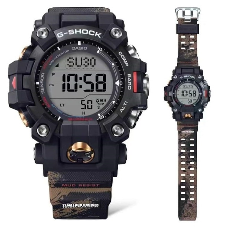 Orologio Casio G-Shock Mudman GW-9500TLC-1ER Toyota Land Cruiser Limit - 2b  Gioielli