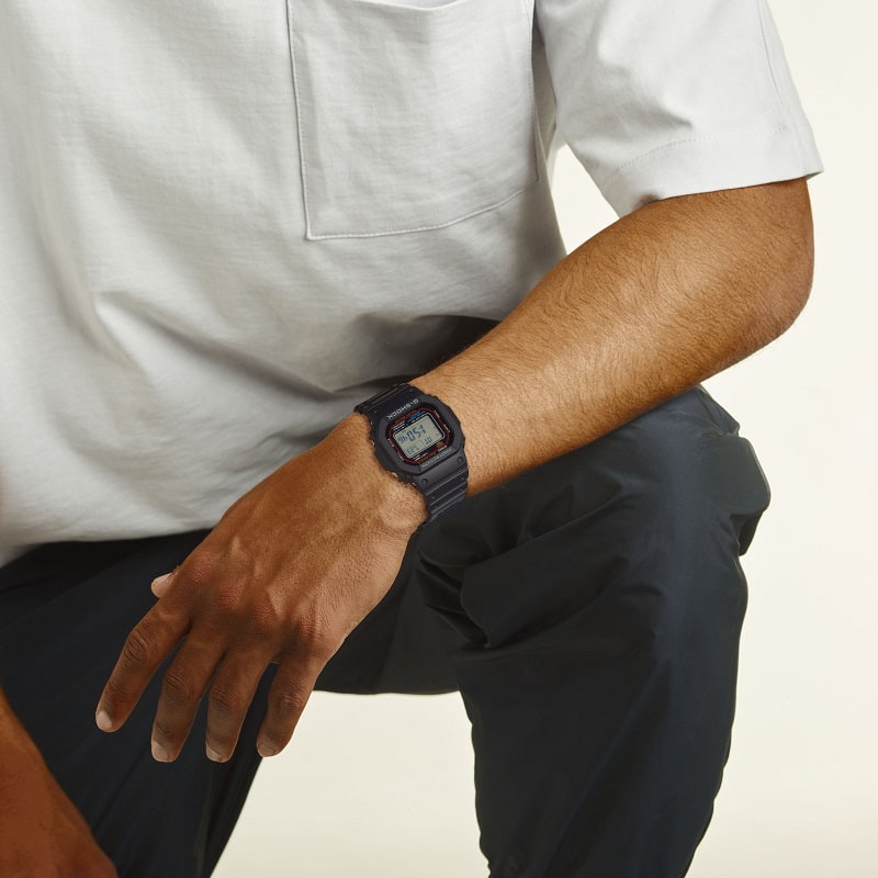 Orologio Casio G-Shock GW-M5610U-1ER Wave Ceptor solare-2b Gioielli