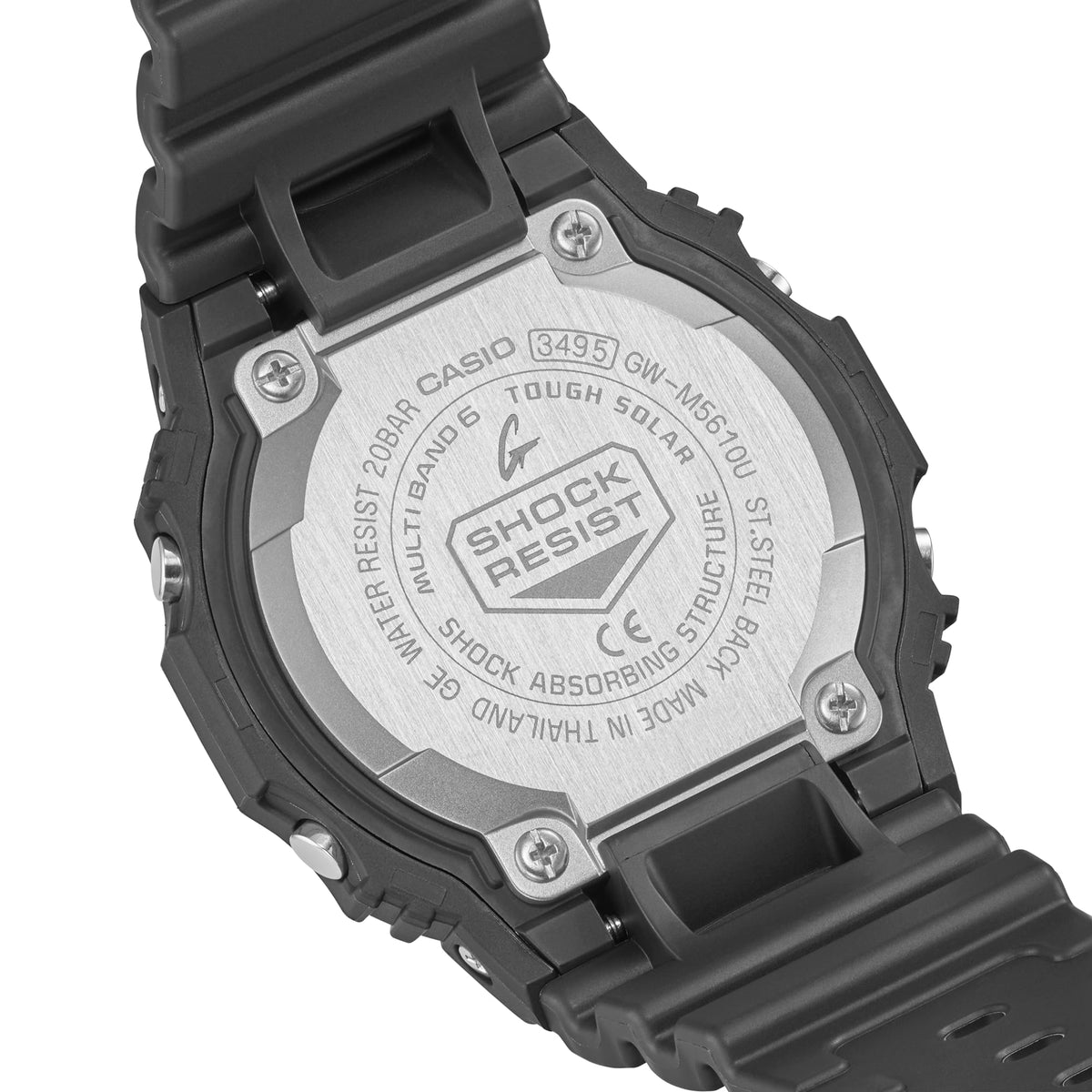 Orologio Casio G-Shock GW-M5610U-1ER solare radiocontrollato-2b Gioielli