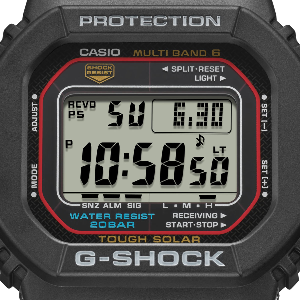 Orologio Casio G-Shock GW-M5610U-1ER solare radiocontrollato-2b Gioielli