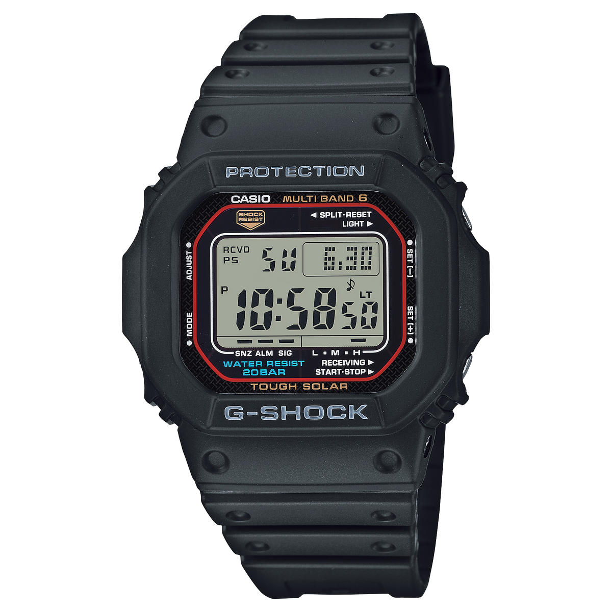 Orologio Casio G-Shock GW-M5610U-1ER solare radiocontrollato-2b Gioielli