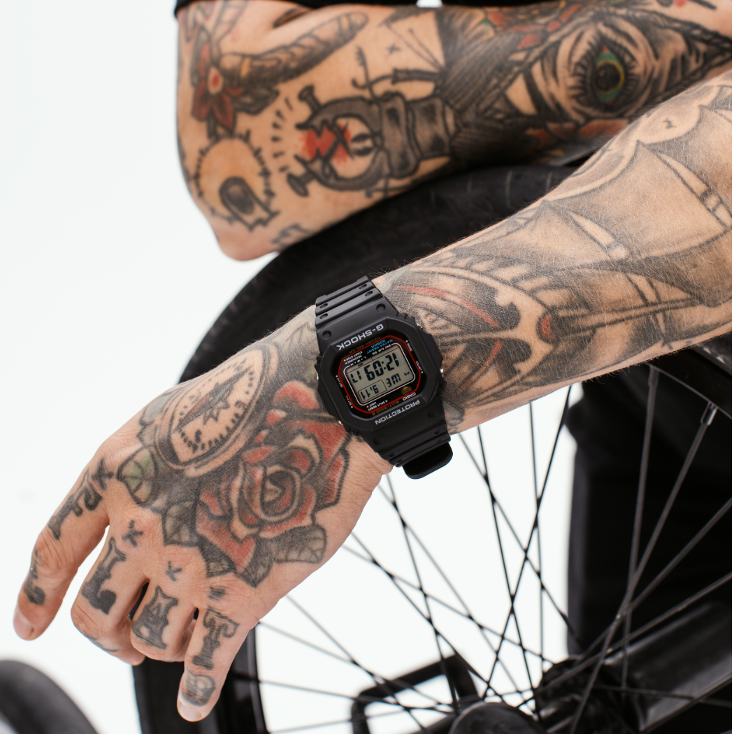 Orologio Casio G-Shock GW-M5610U-1ER solare radiocontrollato-2b Gioielli
