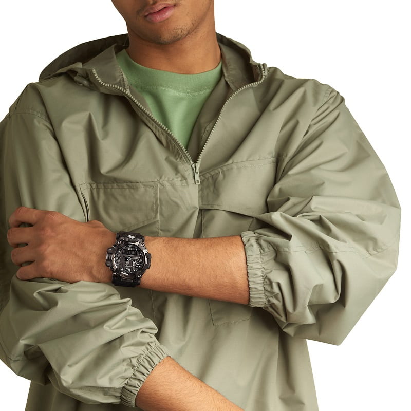 Orologio Casio G-Shock Mudmaster GWG-2000-1A1ER solare radiocontrollato uomo-2b Gioielli