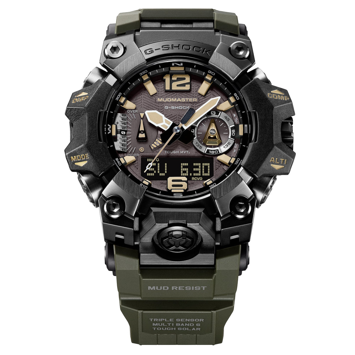 Casio G-SHOCK Mudmaster GWG-B1000-1A3ER Triple Sensor-2b Gioielli