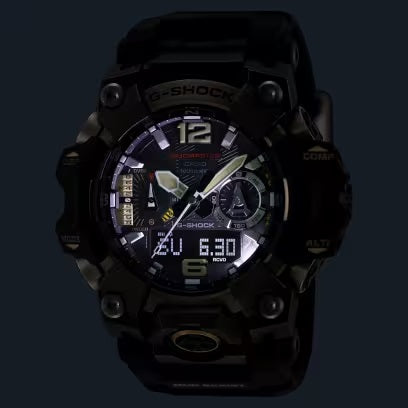 Orologio Casio G-Shock GWG-B1000-1AER Mudmaster solare uomo-2b Gioielli