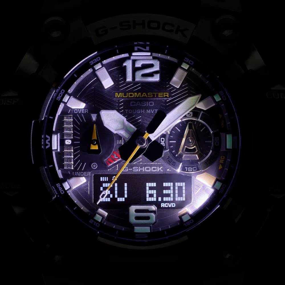 Orologio Casio G-Shock GWG-B1000-3AER Mudmaster solare radiocontrollato uomo-2b Gioielli