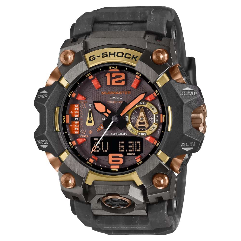 Orologio Casio G-Shock GWG-B1000MG-1A9ER Mudmaster uomo