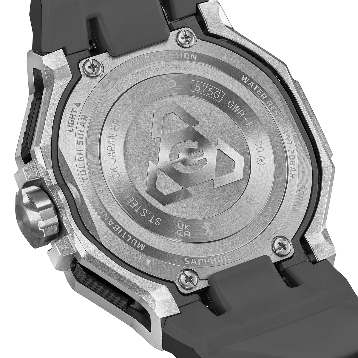 Orologio Casio G-Shock GWR-B3000-1AER Gravitymaster cronografo solare uomo-2b Gioielli