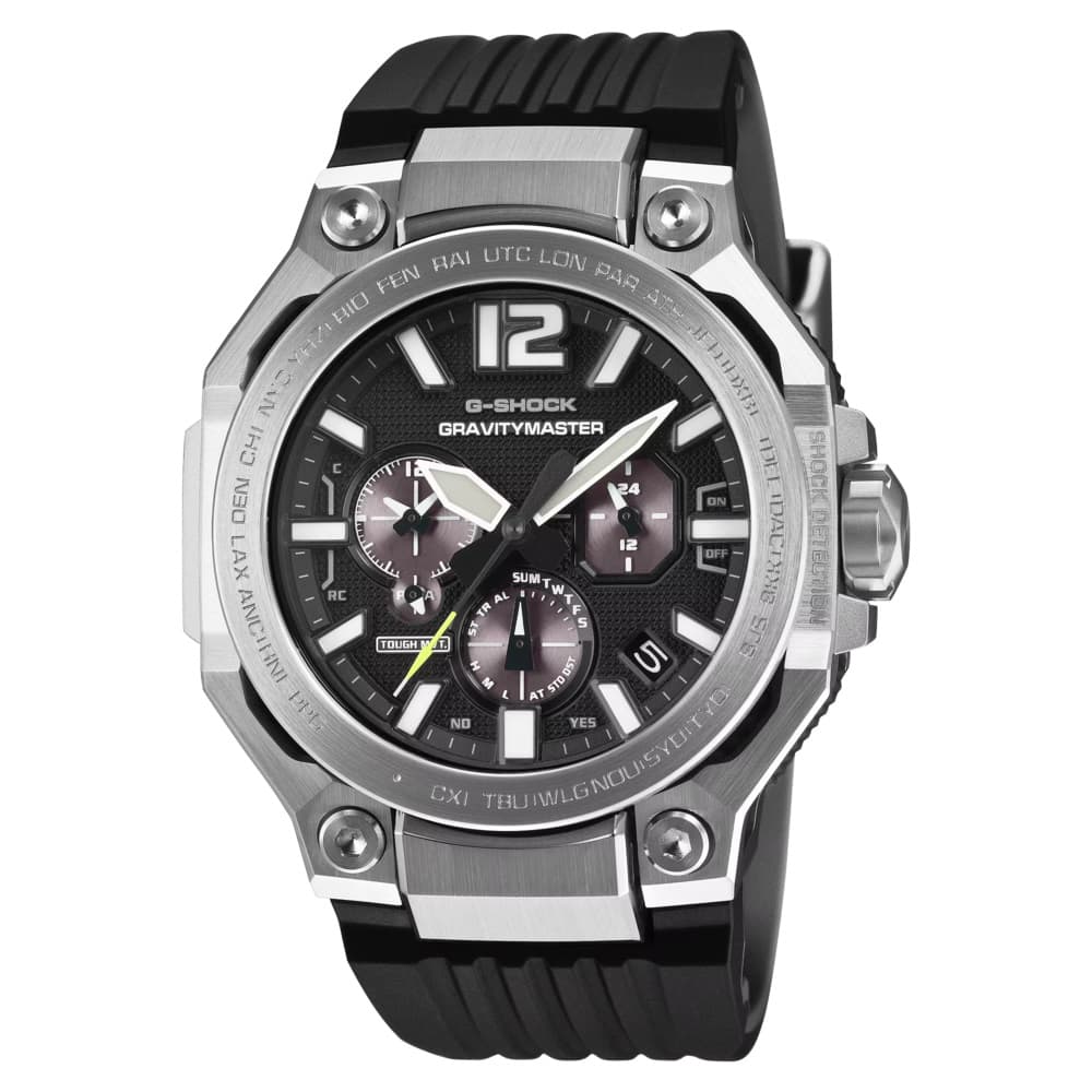 Orologio Casio G-Shock GWR-B3000-1AER Gravitymaster cronografo solare uomo-2b Gioielli