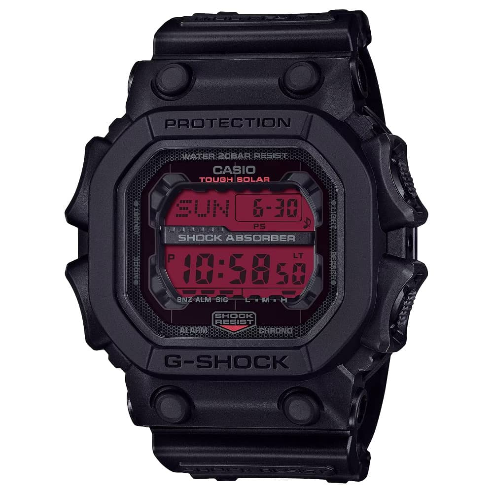 Orologio Casio G-Shock GX-56BBR-1ER Black &amp; Bold Red uomo-2b Gioielli