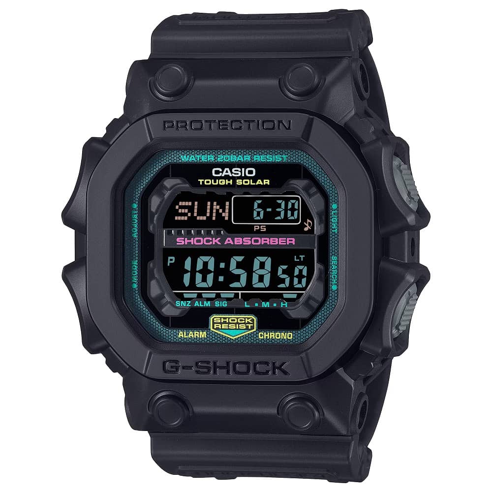 Orologio Casio G-Shock GX-56MF-1ER Multi Fluorescent solare uomo 54 mm-2b Gioielli