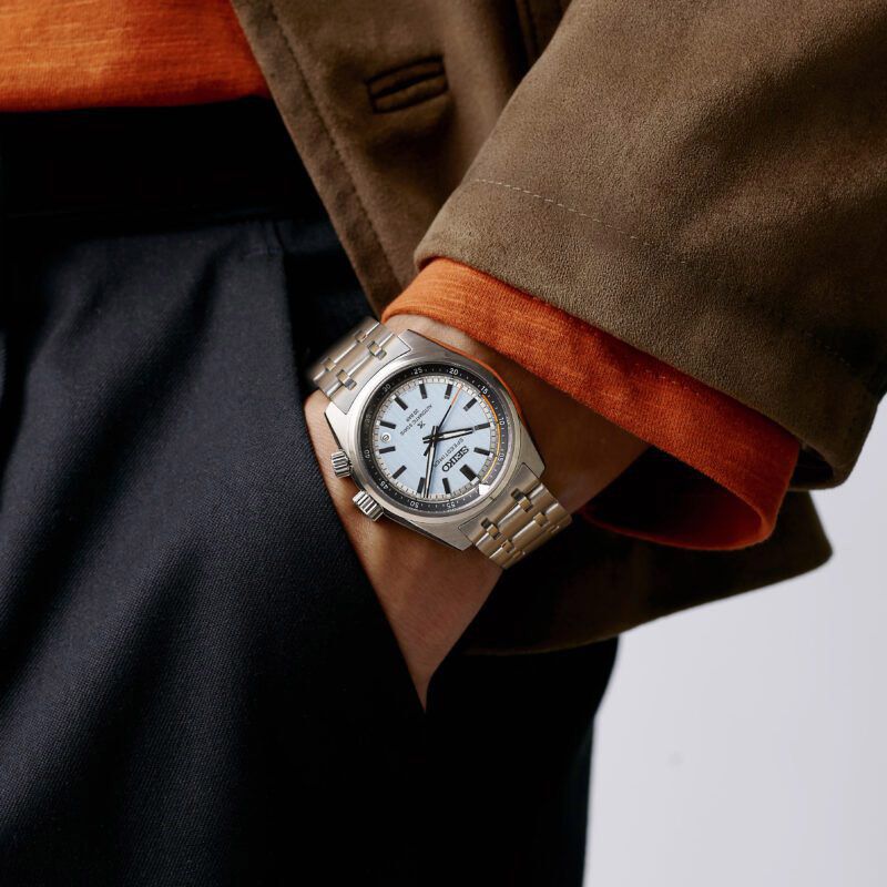 Orologio Seiko Prospex HBC003J1 Speedtimer automatico uomo 39 mm-2b Gioielli