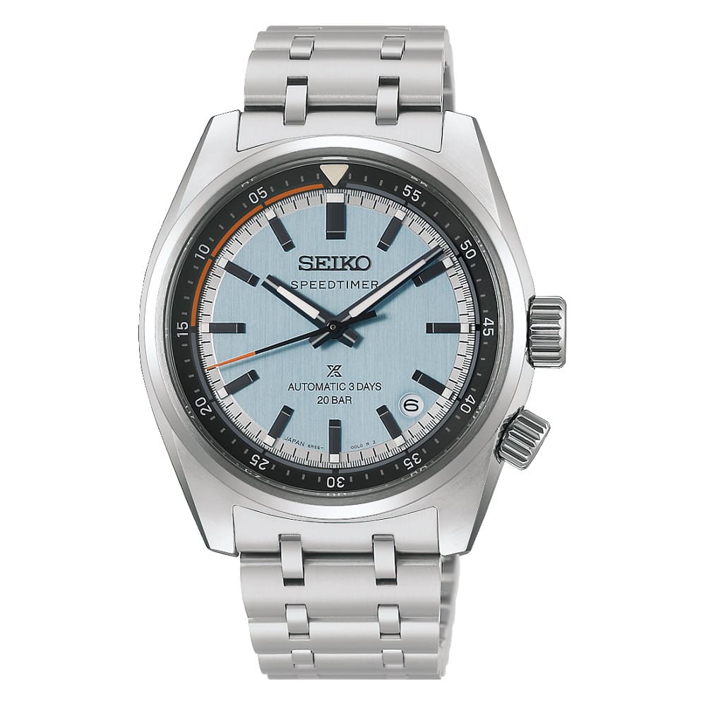 Orologio Seiko Prospex HBC003J1 Speedtimer automatico uomo 39 mm-2b Gioielli