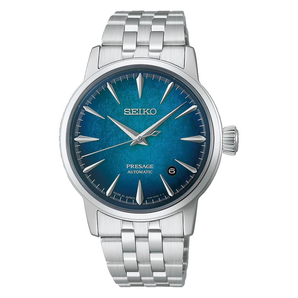 Orologio Seiko Presage HCB001J1 Cocktail Emerald Mist automatico uomo 38 mm