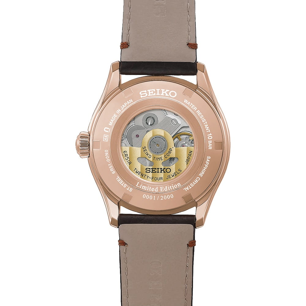 Orologio Seiko Presage HCC008J1 Tomioka Limited Edition uomo 38 mm