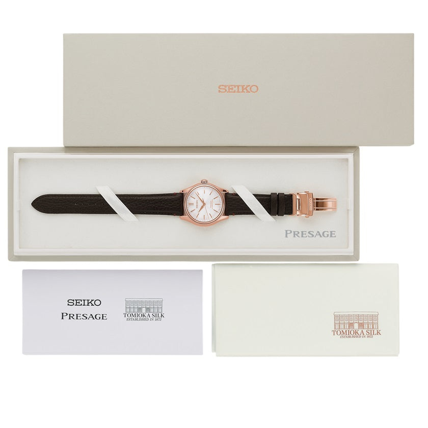 Orologio Seiko Presage HCC008J1 Tomioka Limited Edition uomo 38 mm