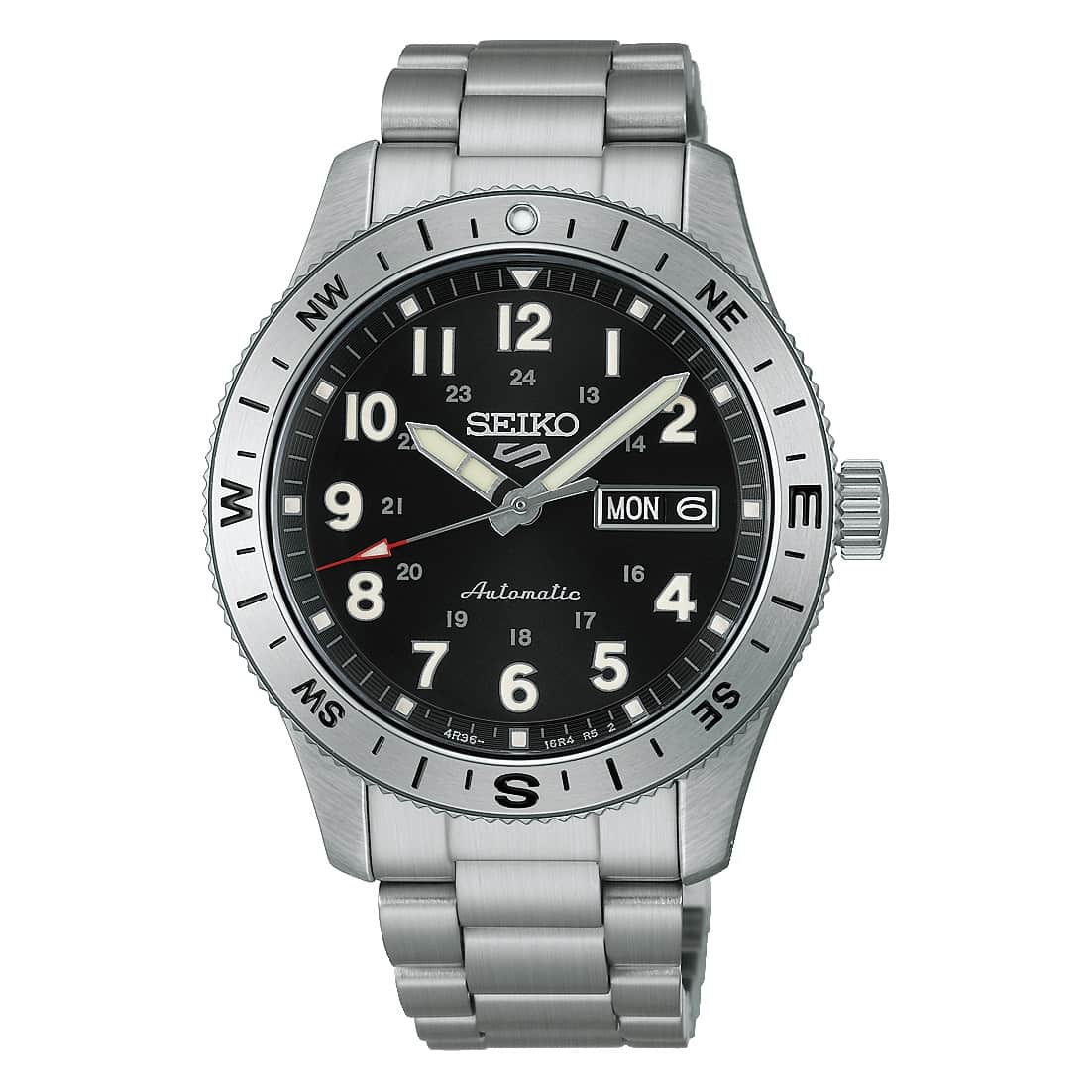 Orologio Seiko 5 HDB006K1 automatico uomo-2b Gioielli