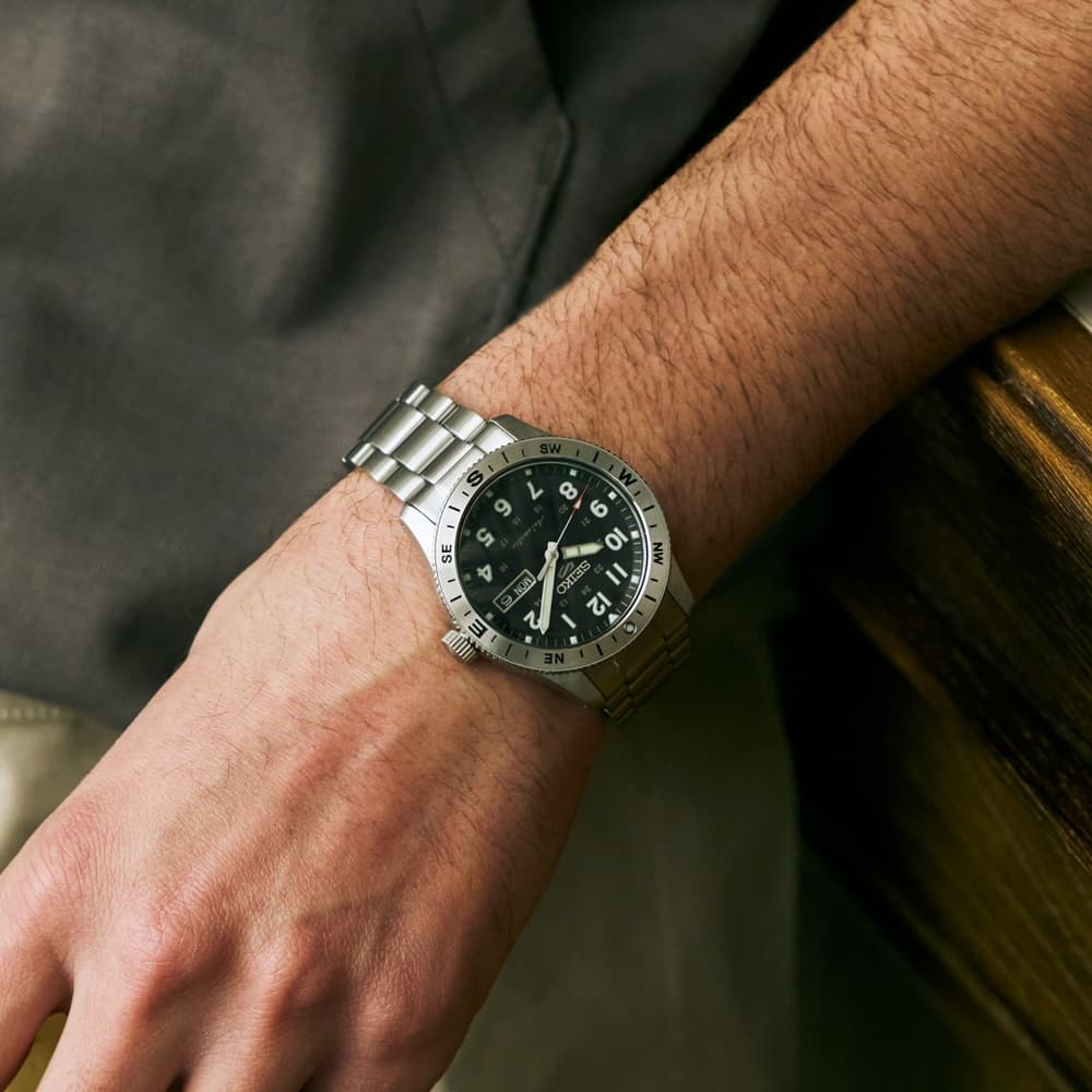 Orologio Seiko 5 HDB006K1 Field automatico uomo 41 mm