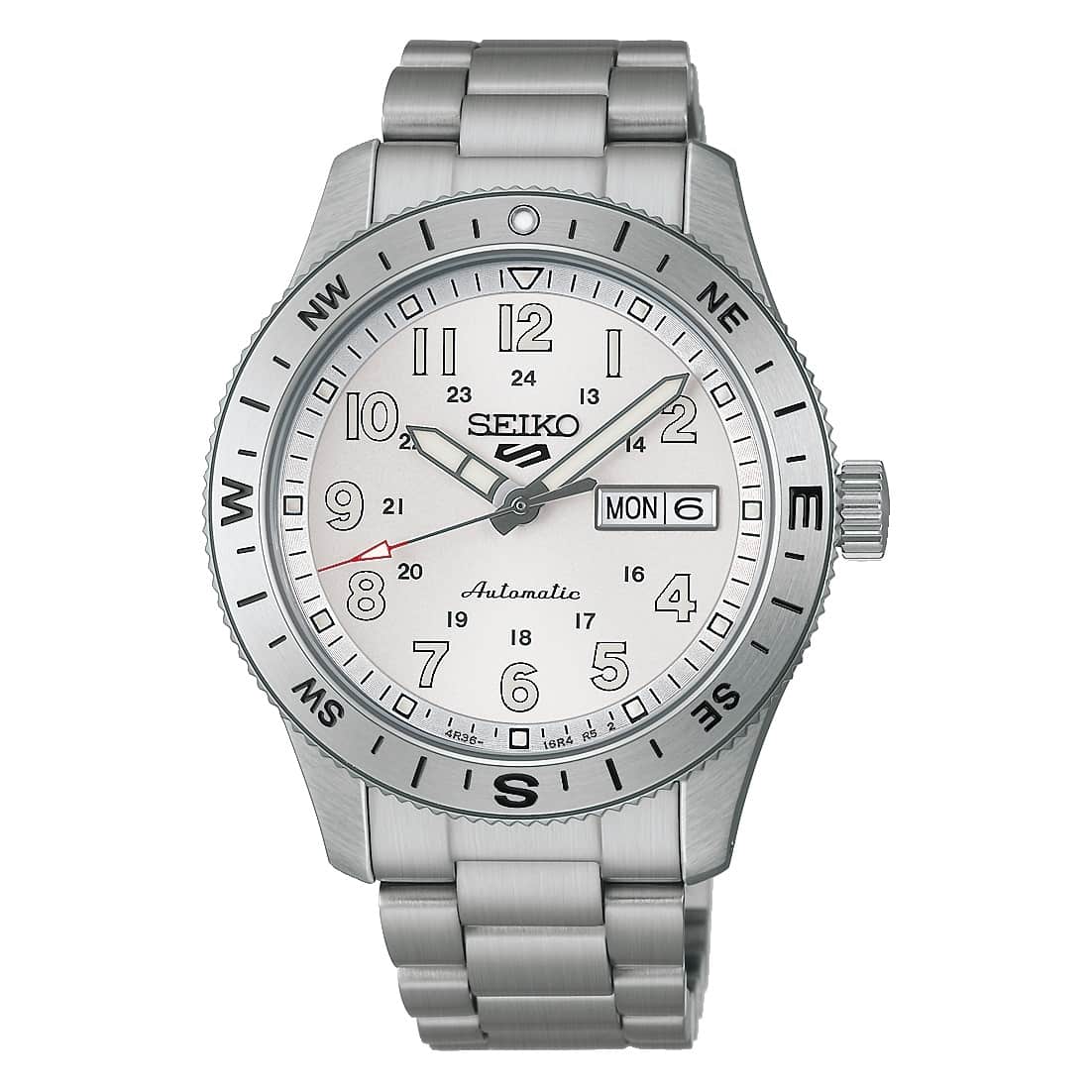 Orologio Seiko 5 HDB007K1 automatico uomo-2b Gioielli