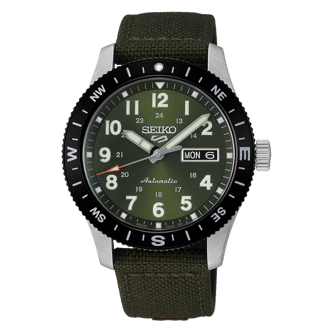 Orologio Seiko 5 HDB008K1 automatico uomo-2b Gioielli