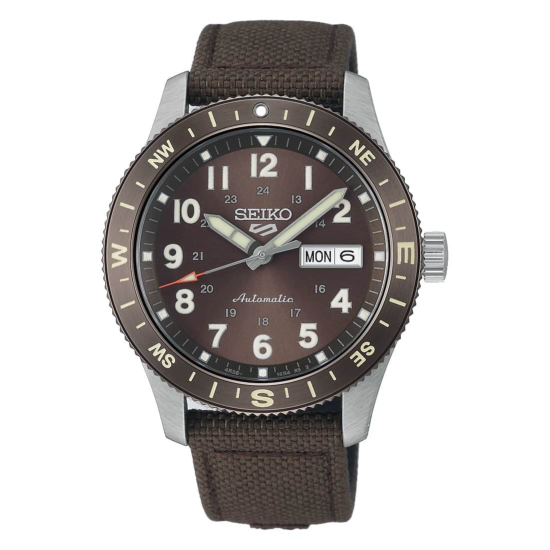 Orologio Seiko 5 HDB009K1 automatico uomo-2b Gioielli