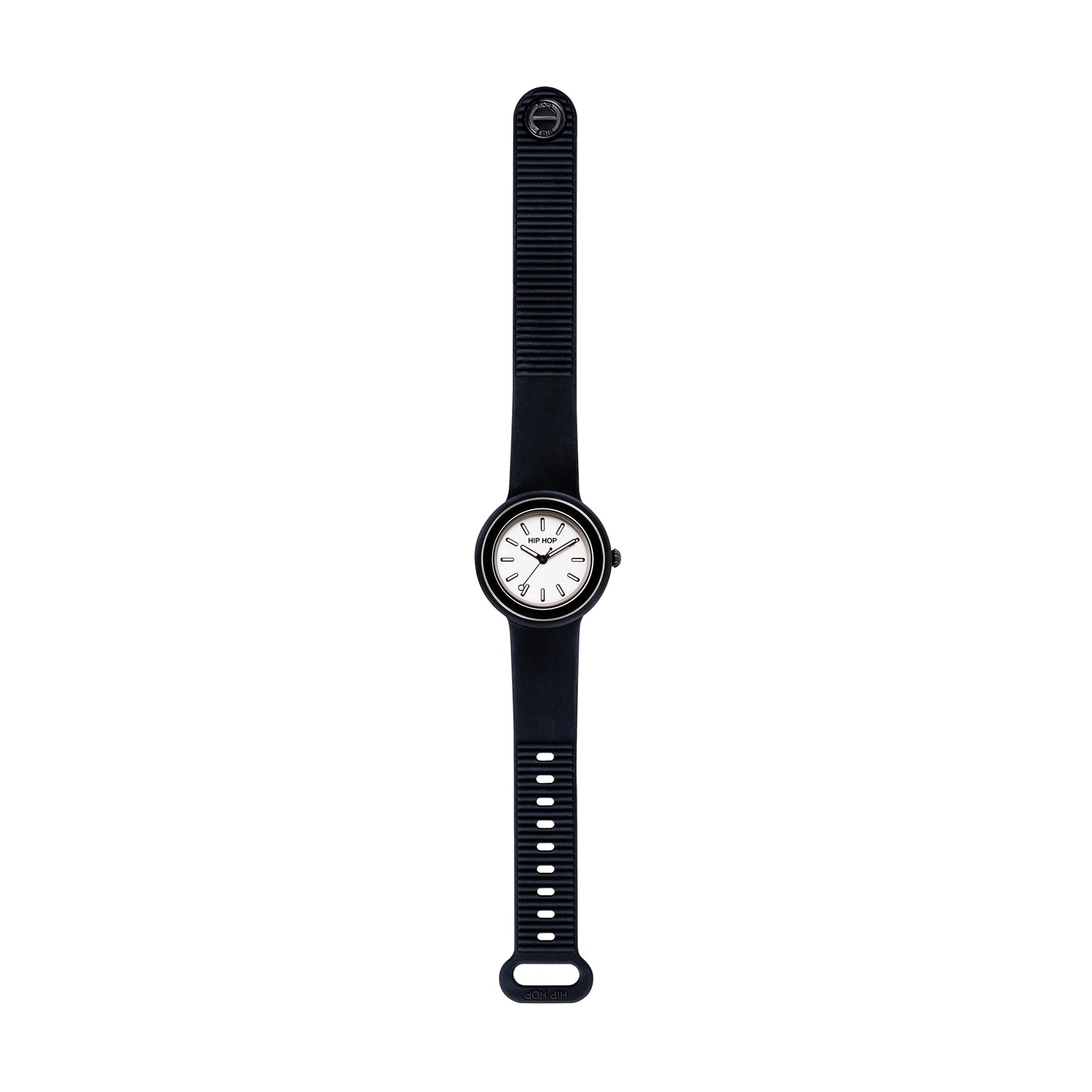 Orologio Hip Hop Hero.Dot Bezel HWU1303 donna 34 mm nero-2b Gioielli