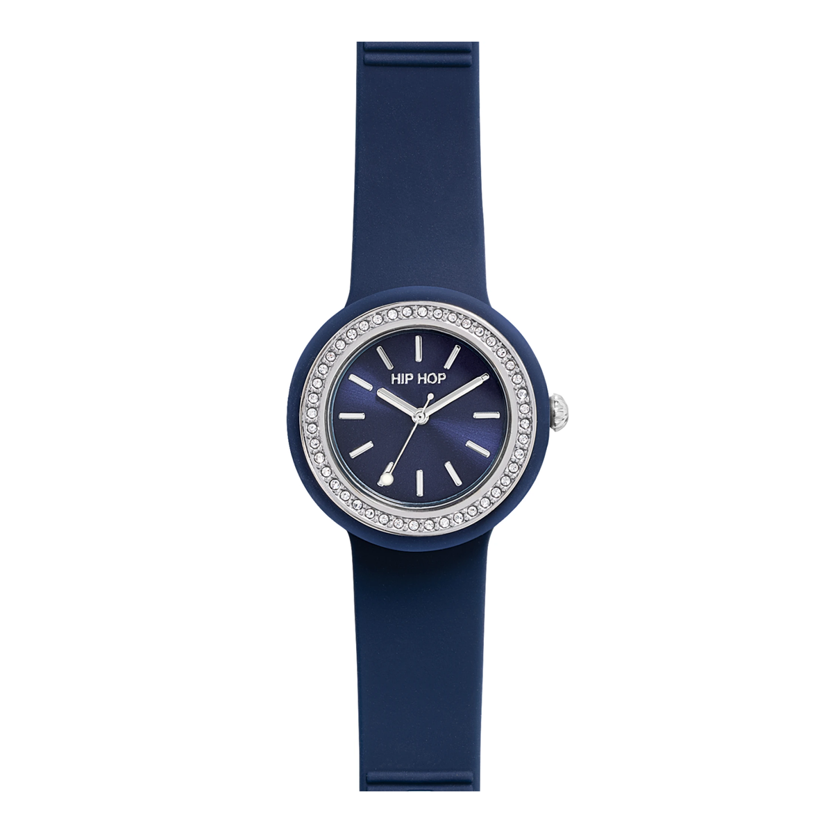 Hip Hop Hero.Dot Bezel HWU1304 Crystal Blue