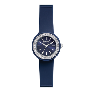Hip Hop Hero.Dot Bezel HWU1304 Crystal Blue