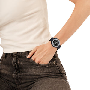 Orologio Hip Hop Hero.Dot Bezel HWU1305 donna 34 mm nero