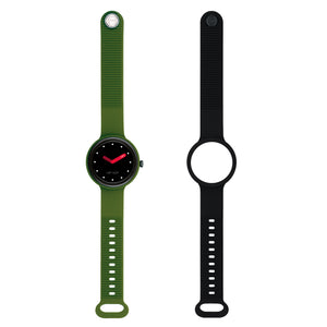 Smartwatch Hip Hop Hero.Next HWU1315 41 mm verde/nero