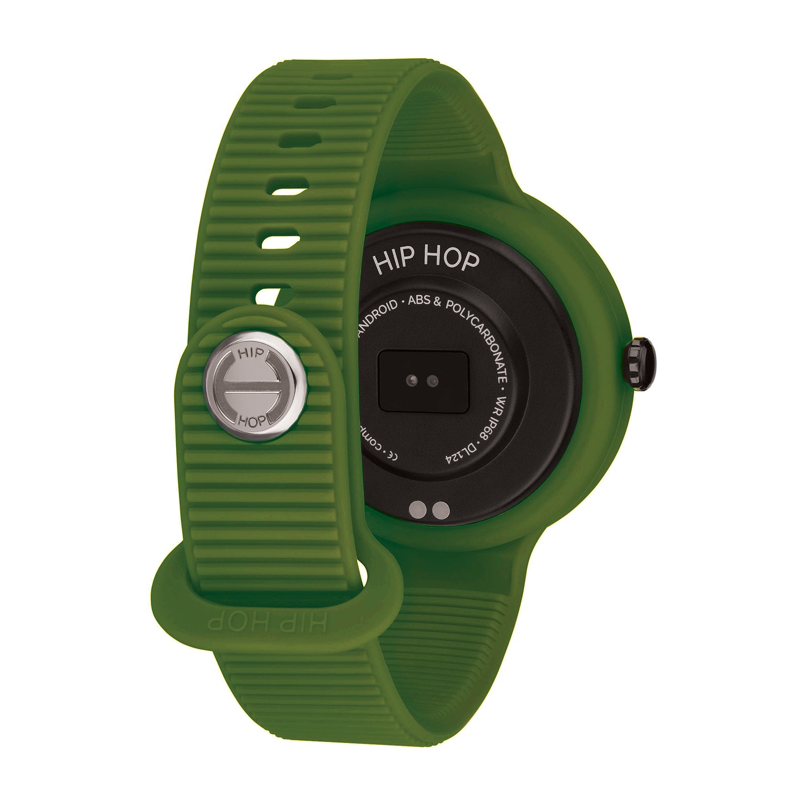 Smartwatch Hip Hop Hero.Next HWU1315 41 mm verde/nero-2b Gioielli