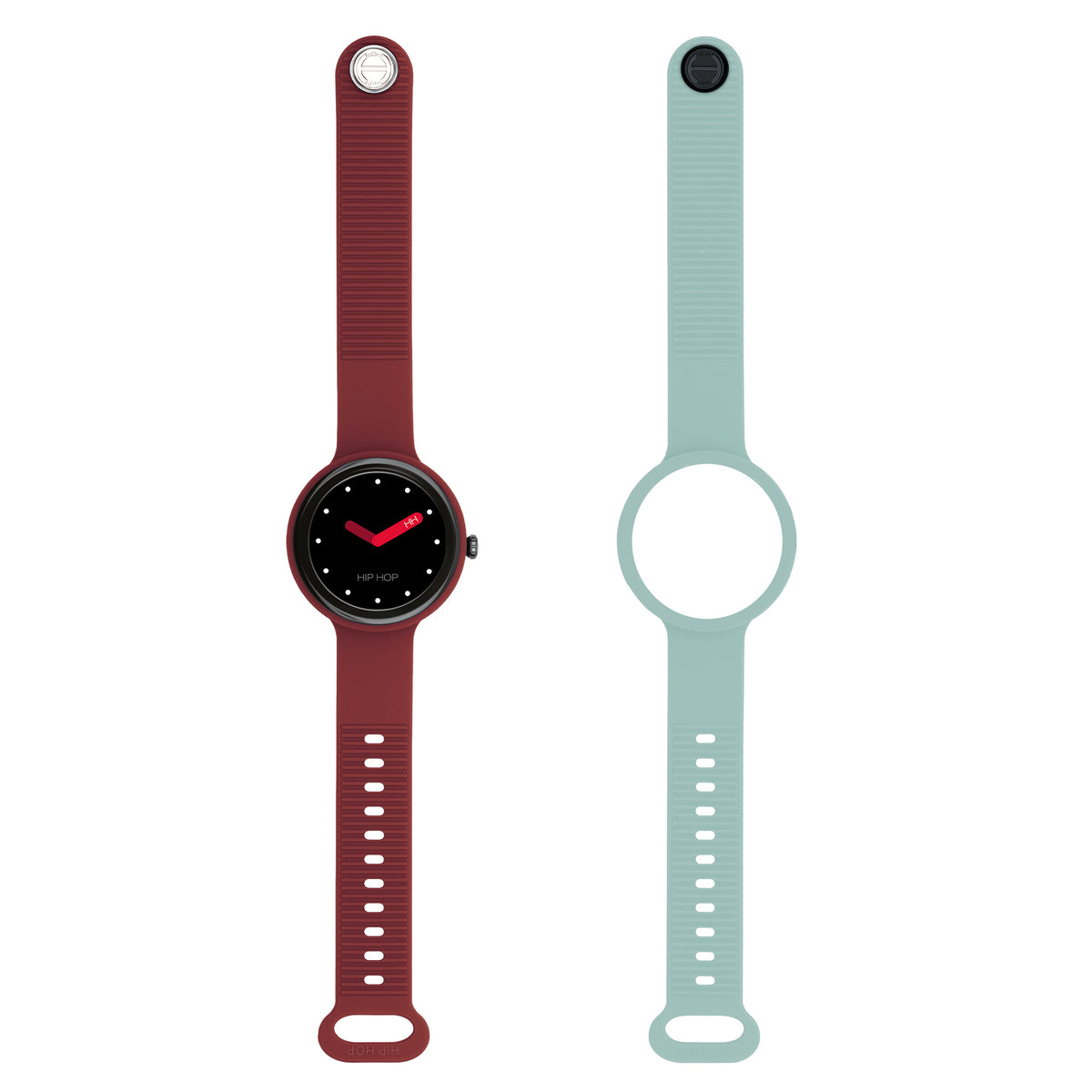 Smartwatch Hip Hop Hero.Next HWU1316 41 mm bordeaux/azzurro
