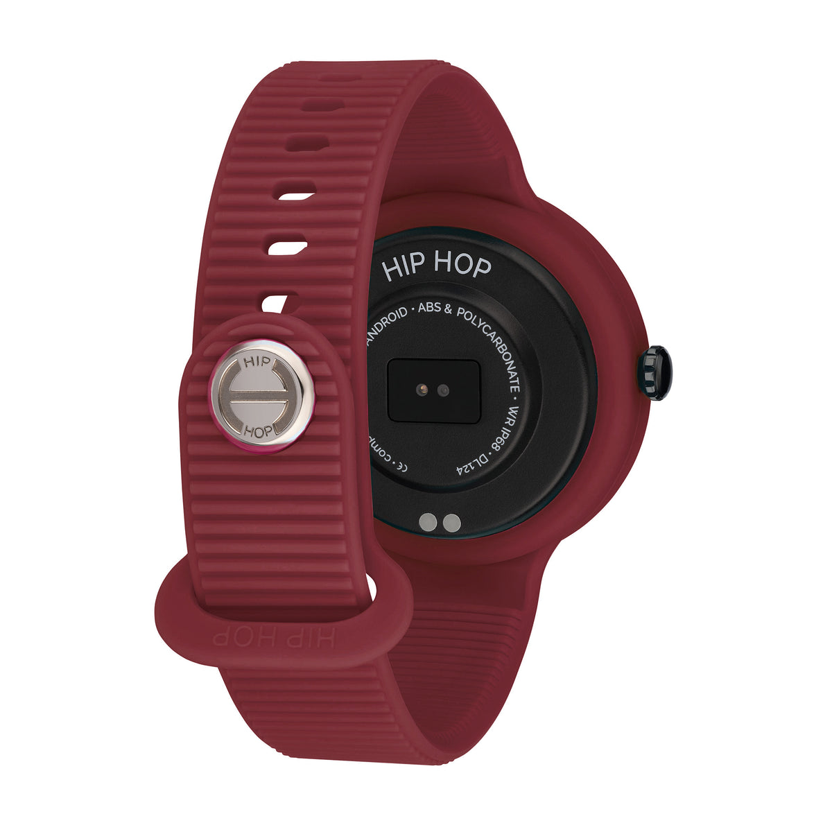 Smartwatch Hip Hop Hero.Next HWU1316 41 mm bordeaux/azzurro