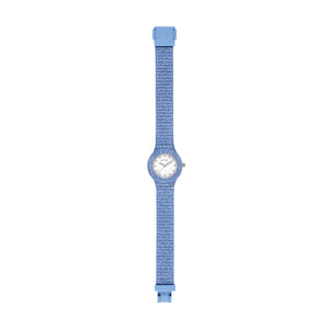 Orologio Hip Hop Shimmer Crush HWU1337 donna 32 mm blu