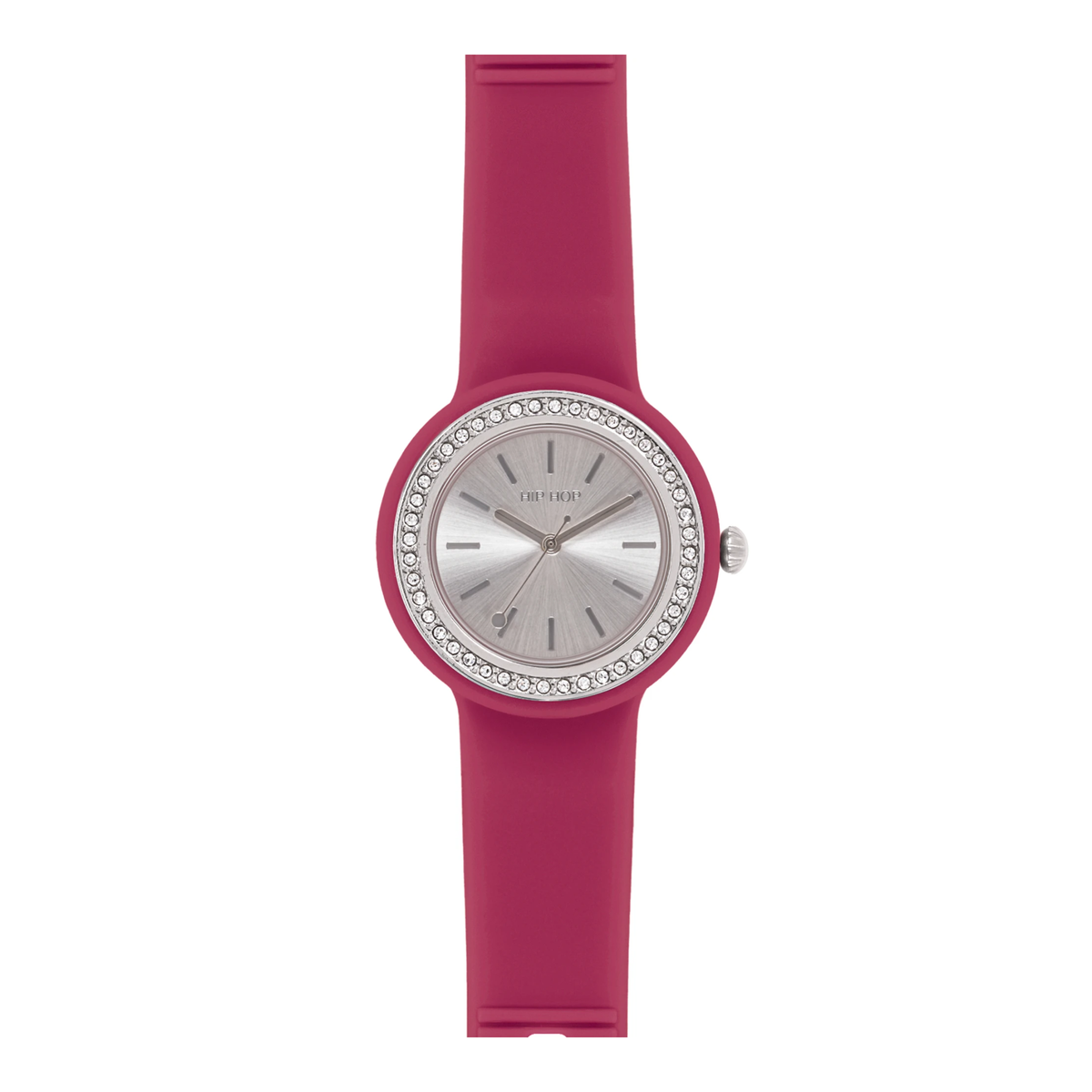 Hip Hop Hero.Dot Bezel HWU1342 Glam Lampone