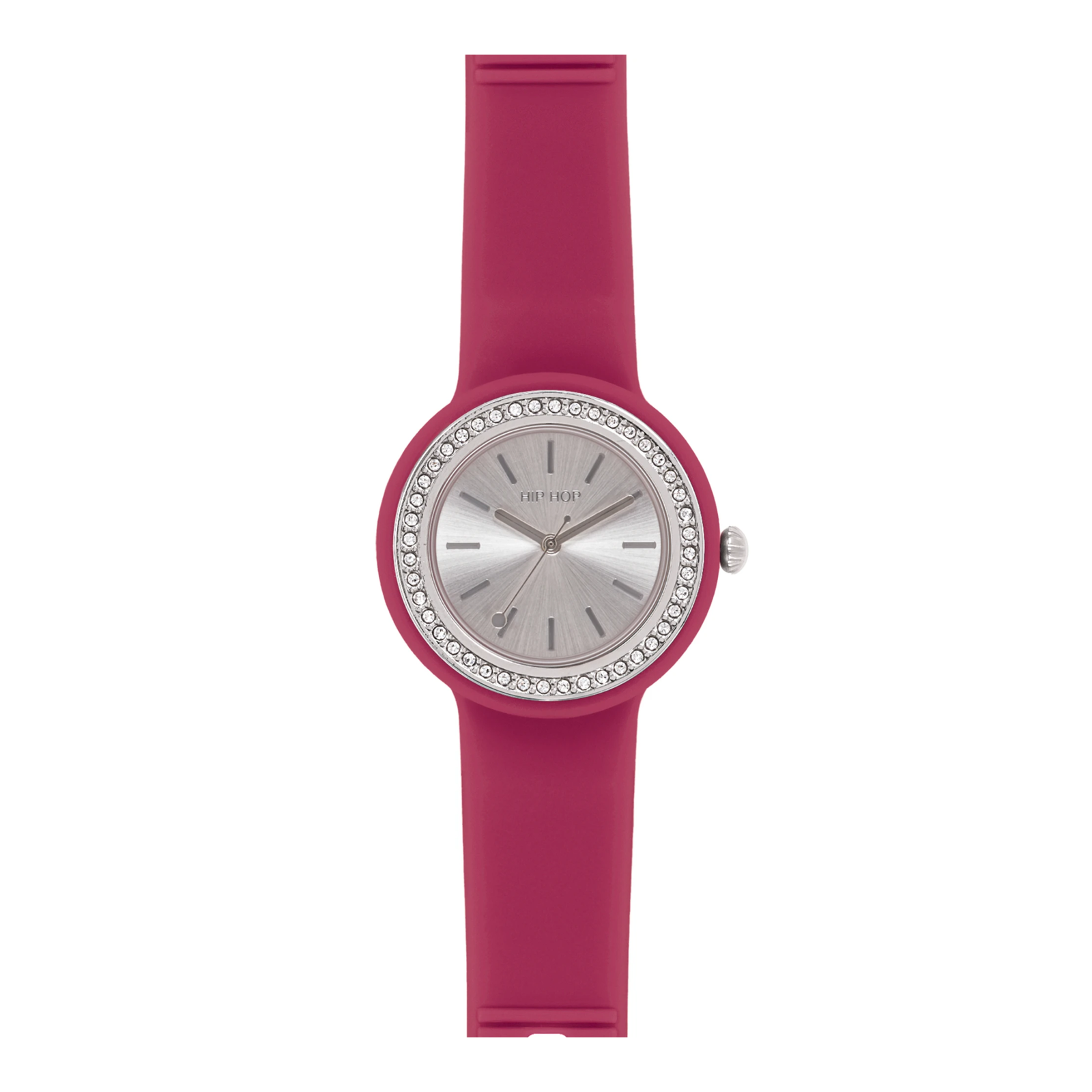 Orologio Hip Hop Hero.Dot Bezel HWU1342 donna 34 mm lampone-2b Gioielli